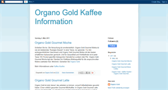 Desktop Screenshot of organo-gold.blogspot.com