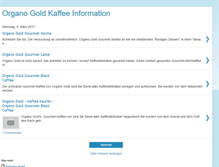 Tablet Screenshot of organo-gold.blogspot.com
