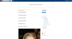 Desktop Screenshot of philenuederwon.blogspot.com