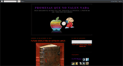Desktop Screenshot of elmaslistodelcementerio.blogspot.com