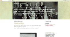 Desktop Screenshot of familiabertolucci.blogspot.com
