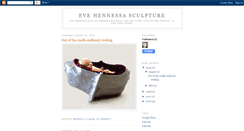 Desktop Screenshot of evehennessasculpture.blogspot.com