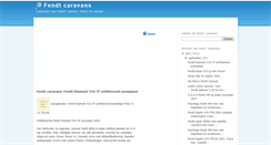Desktop Screenshot of fendt-caravans.blogspot.com