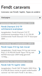 Mobile Screenshot of fendt-caravans.blogspot.com