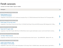 Tablet Screenshot of fendt-caravans.blogspot.com
