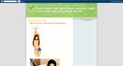 Desktop Screenshot of hotrakhi.blogspot.com