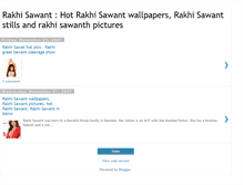 Tablet Screenshot of hotrakhi.blogspot.com