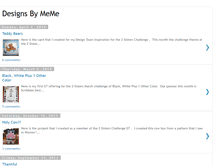 Tablet Screenshot of designsbymeme.blogspot.com