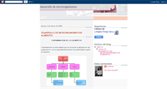 Desktop Screenshot of desarrollodemicroorganismos.blogspot.com