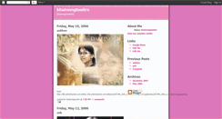 Desktop Screenshot of khatvongtuoitre.blogspot.com