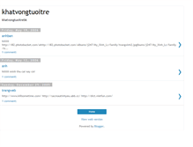 Tablet Screenshot of khatvongtuoitre.blogspot.com