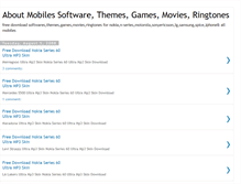 Tablet Screenshot of mobiles-softwares4u.blogspot.com