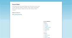 Desktop Screenshot of parquet-flottant.blogspot.com