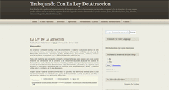 Desktop Screenshot of como-aplicarlaleydeatraccion.blogspot.com