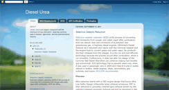 Desktop Screenshot of dieselurea.blogspot.com