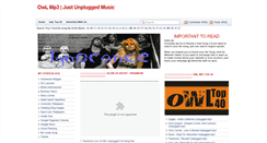 Desktop Screenshot of owlmp3.blogspot.com