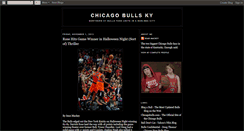 Desktop Screenshot of chicagobullsky.blogspot.com