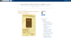 Desktop Screenshot of grandesmontanas1004.blogspot.com