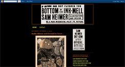 Desktop Screenshot of bottomoftheinkwell.blogspot.com