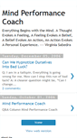 Mobile Screenshot of mindperformancecoach.blogspot.com