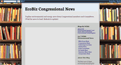 Desktop Screenshot of ebpcongressnews.blogspot.com