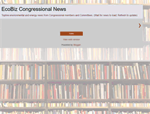 Tablet Screenshot of ebpcongressnews.blogspot.com