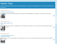Tablet Screenshot of historictulsa.blogspot.com