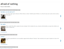 Tablet Screenshot of afraidofnothing.blogspot.com