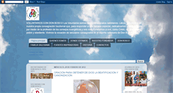 Desktop Screenshot of cdbvoluntarios.blogspot.com