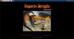 Desktop Screenshot of imperiodragao.blogspot.com