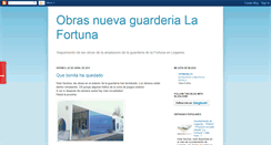 Desktop Screenshot of guarderiadelafortuna.blogspot.com