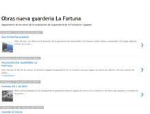 Tablet Screenshot of guarderiadelafortuna.blogspot.com