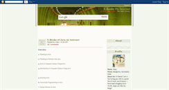 Desktop Screenshot of e-booksonline.blogspot.com