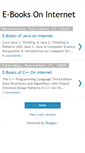 Mobile Screenshot of e-booksonline.blogspot.com