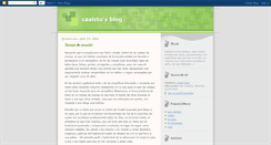 Desktop Screenshot of caalsto.blogspot.com