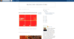 Desktop Screenshot of celsocuri.blogspot.com