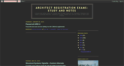 Desktop Screenshot of nathans-archexam.blogspot.com