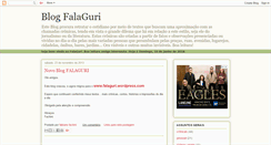 Desktop Screenshot of falaguri.blogspot.com