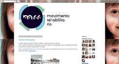 Desktop Screenshot of movimentorehabilitario.blogspot.com