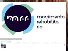 Tablet Screenshot of movimentorehabilitario.blogspot.com