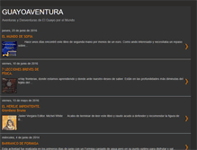 Tablet Screenshot of guayoaventura.blogspot.com