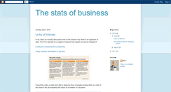 Desktop Screenshot of managerialstats.blogspot.com