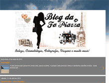 Tablet Screenshot of blogdafapiazza.blogspot.com