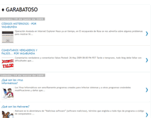 Tablet Screenshot of garabatoso.blogspot.com