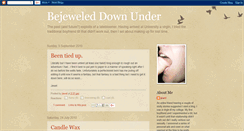 Desktop Screenshot of bejeweleddownunder.blogspot.com