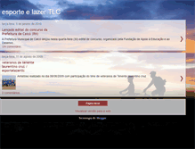 Tablet Screenshot of esportelazertlc.blogspot.com