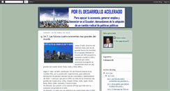 Desktop Screenshot of desarrolloaceleradomanabi.blogspot.com