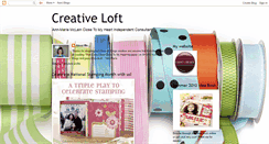 Desktop Screenshot of ann-marie-creativeloft.blogspot.com