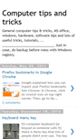 Mobile Screenshot of comp-tipsandtricks.blogspot.com