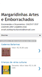 Mobile Screenshot of margaridinhasartesemborrachados.blogspot.com